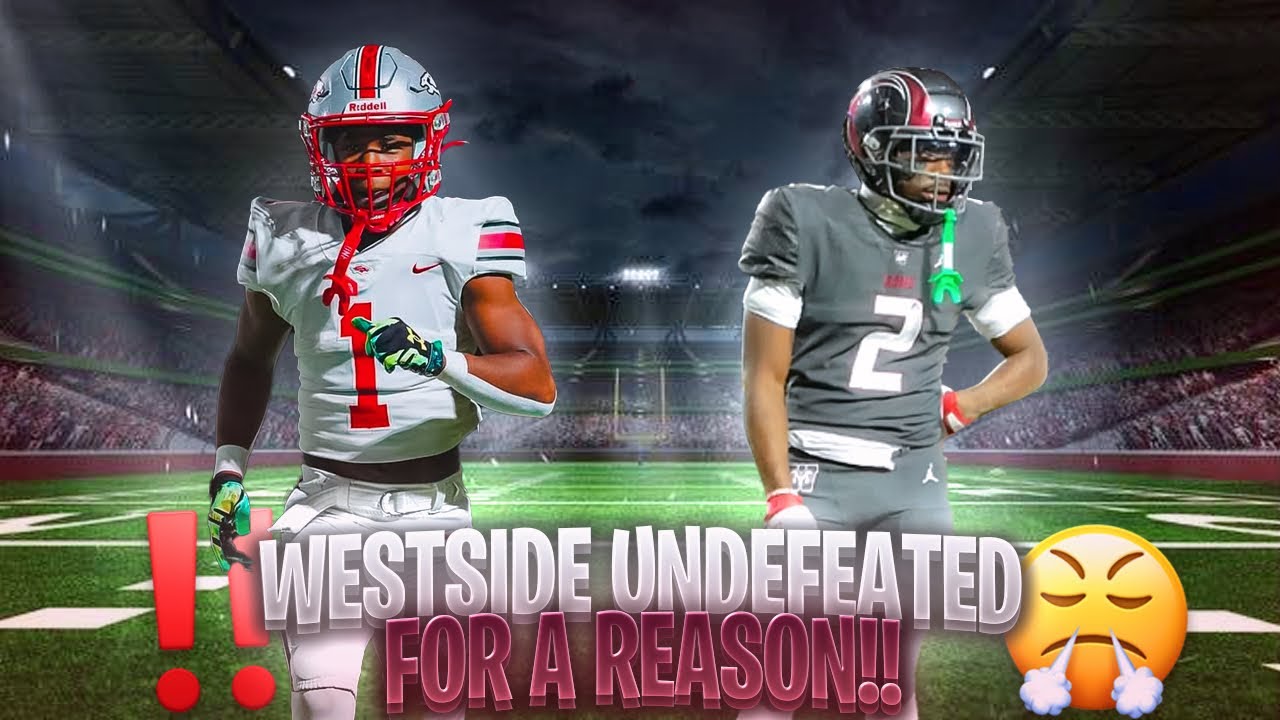 4A UpperState Championship Game #5 South pointe vs #3 Westside