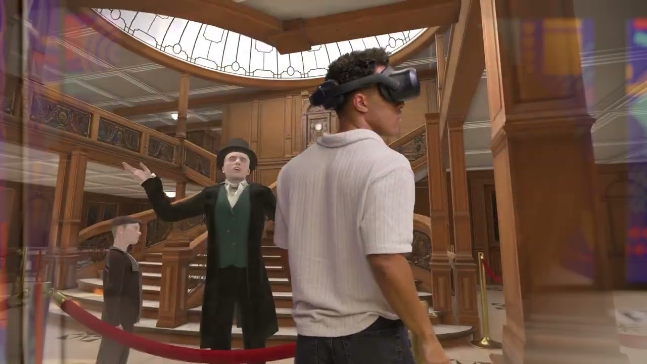 The Legend of the Titanic: The Immersive Exhibition is coming to London!