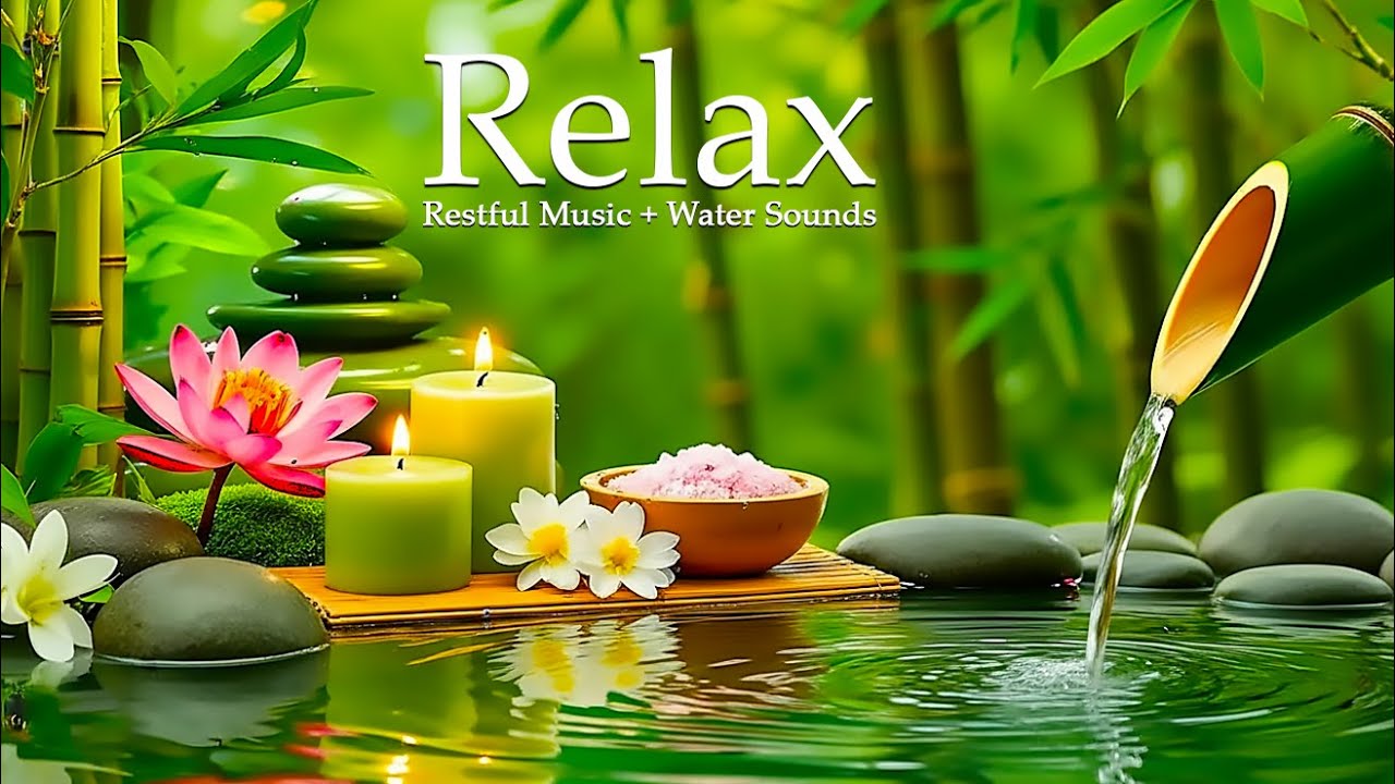 Relaxing Music with Water Sounds 🌿 Sleep Music for Stress Relief, Healing, and Calm Mind