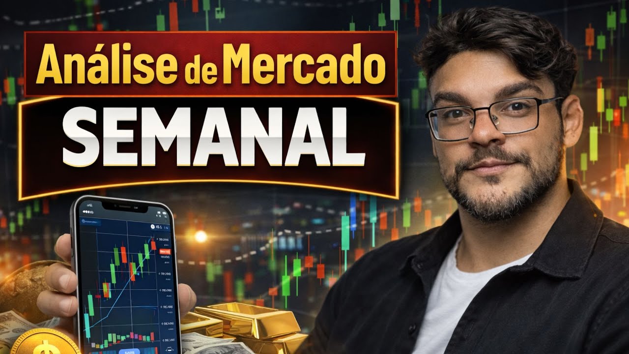 Análise Semanal Forex (SMC) – Tendências, Order Blocks e Oportunidades