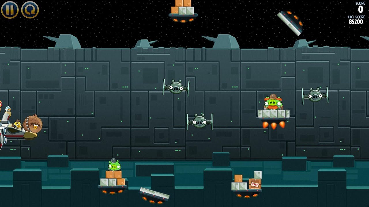 Angry Birds Star Wars - Death Star - 2-40 - 85200