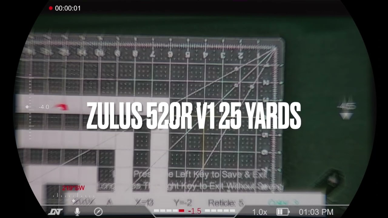 DNT ZULUS Сколько кликов нужно, чтобы переместить 1 дюйм?
