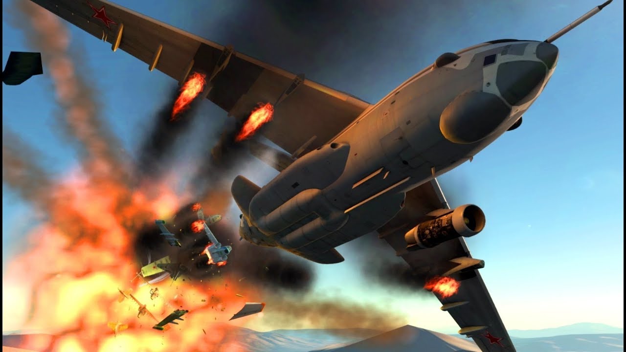 DCS World 2 Crashes Compilation #3 1080p 60fps #dcsworld #jetcrash