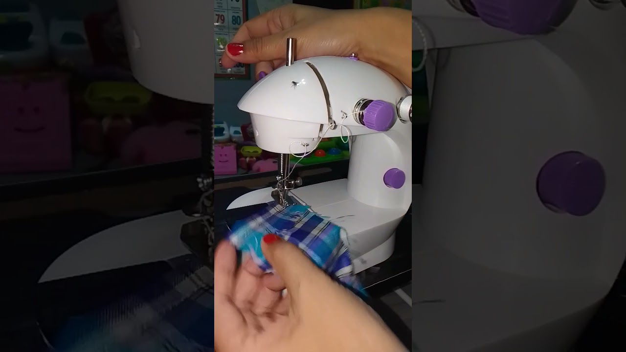 ❤️How to use Mini Sewing machine #minisewingmachine #sewingmachine #sewing #sewer #tutorial