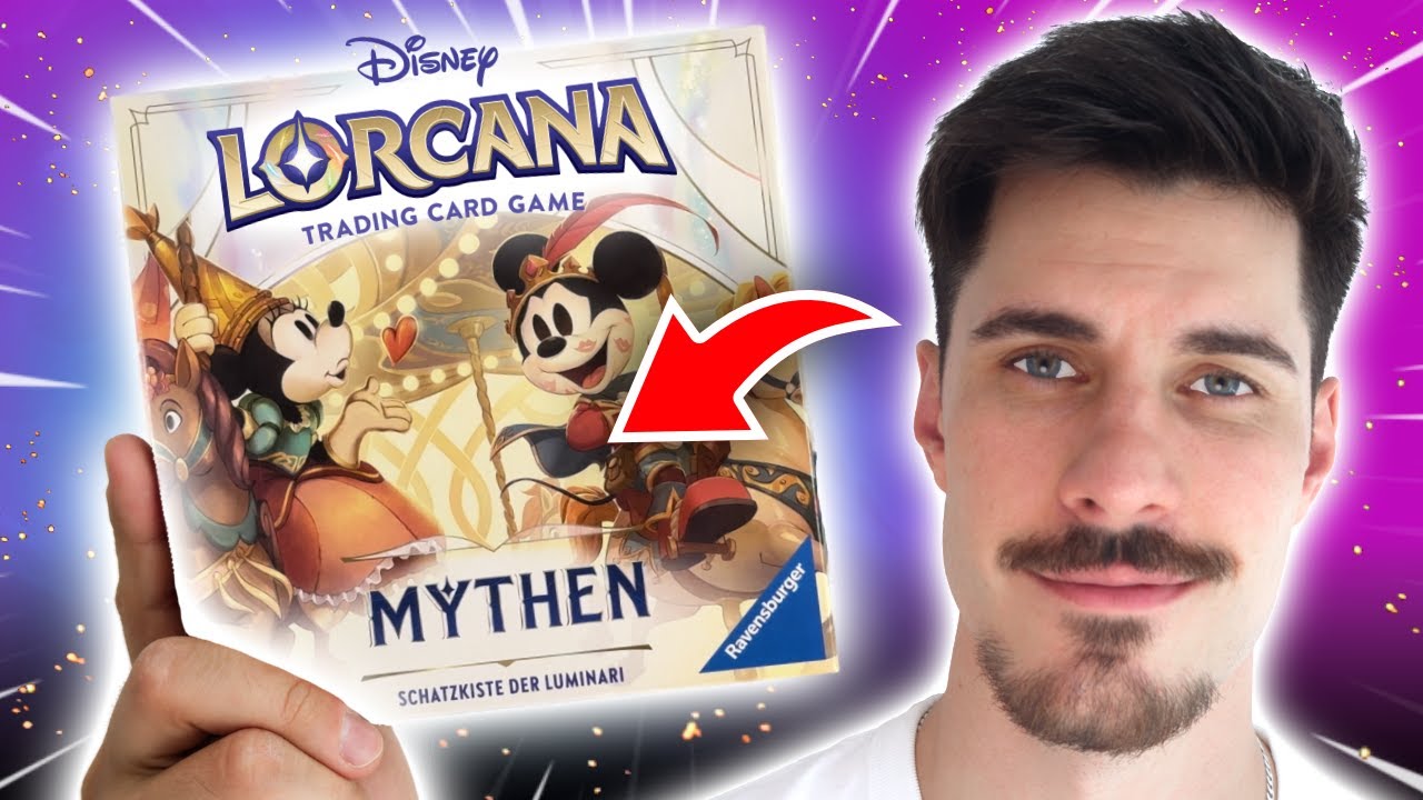 Die NEUE TROVE ist der absolute Wahnsinn + krasse Hits!!  🔥😱 | Disney Lorcana Set 9 Unboxing