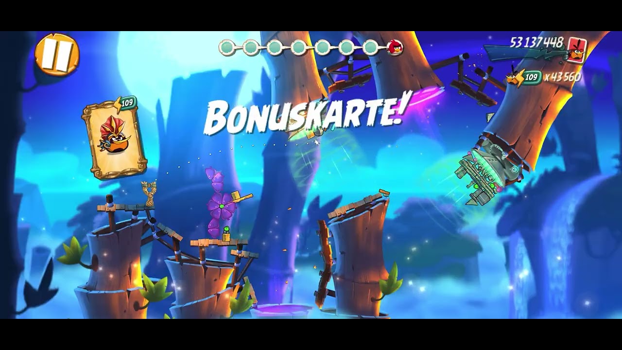 Angry Birds 2 No Chance golden pig challenge