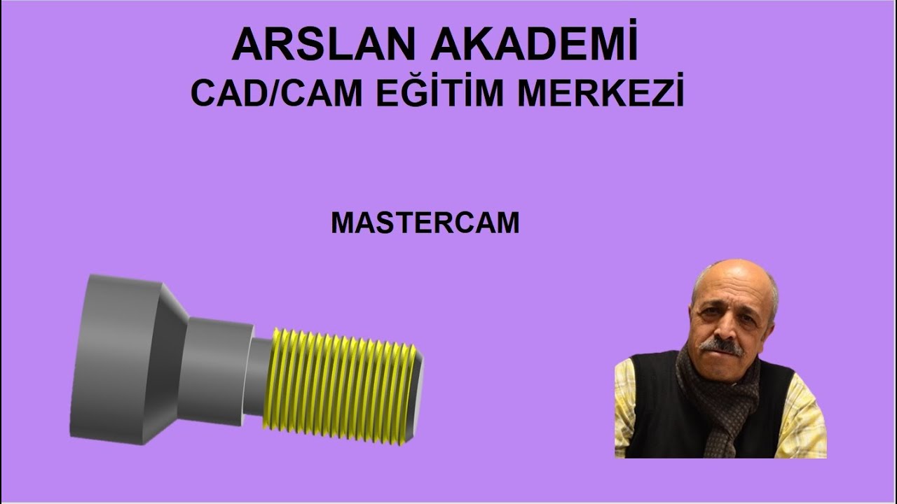 23 - MASTERCAM 2021 - DIS ACMA PARAMETRELERI