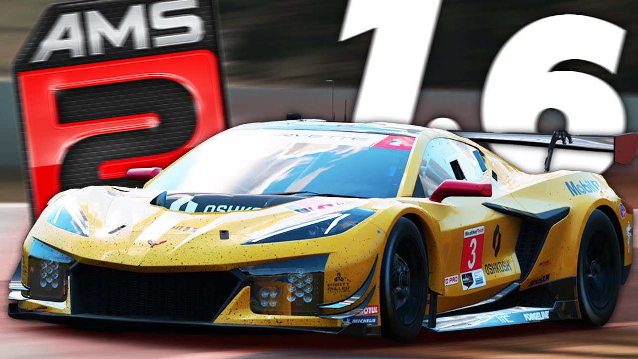 Automobilista 2 V1.6 - The BREAKTHROUGH For Reiza?