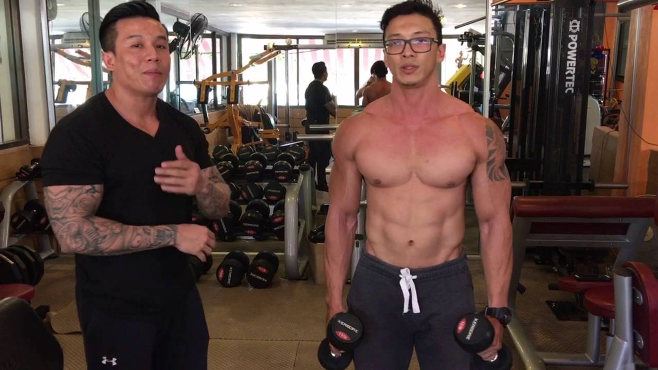 สอนเทคนิคการเล่นกล้ามเนื้อหัวไหล่ให้ดูเต็ม โดย ทศพล ชื่นชม นักกีฬาทีมชาติไทย
