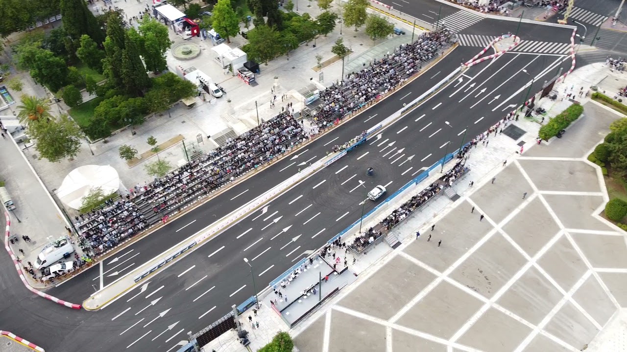 Rally Acropolis 2021 drone video