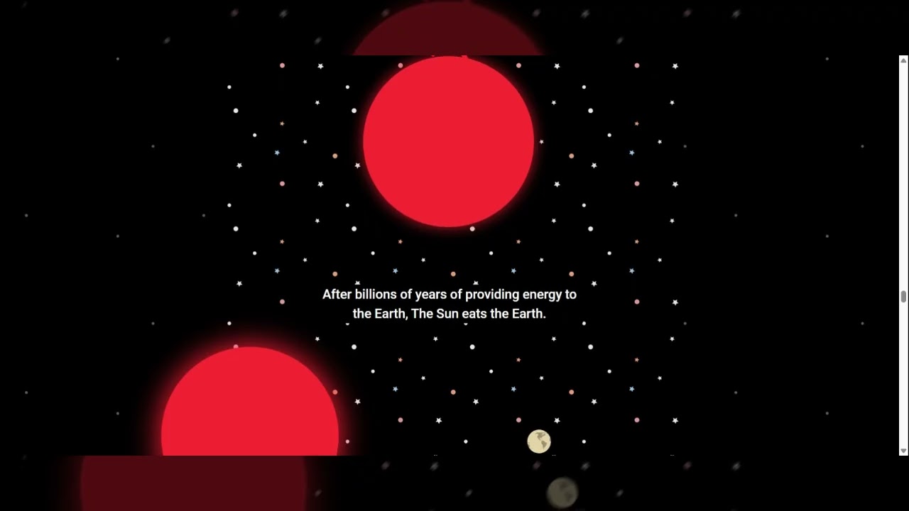 Neal.fun - Universe Forecast