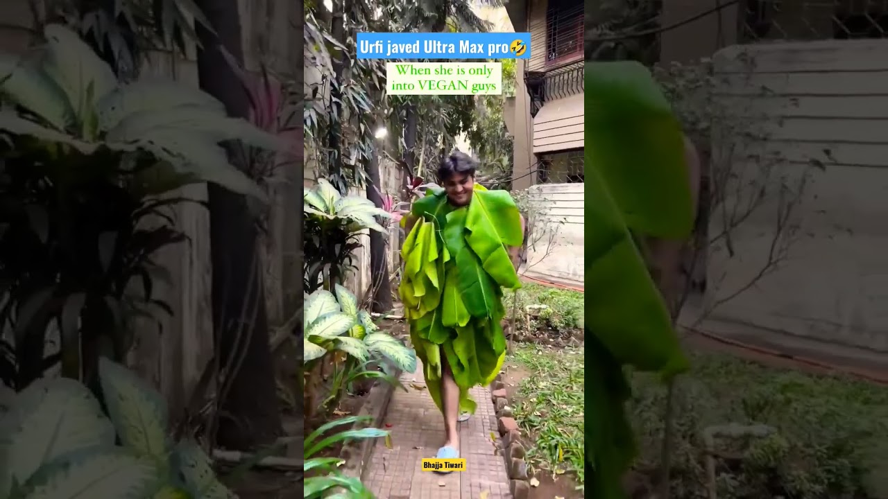 Ashish Chanchlani as Urfi Javed #ashishchanchalani #urfijaved #shortsfeed #shorts