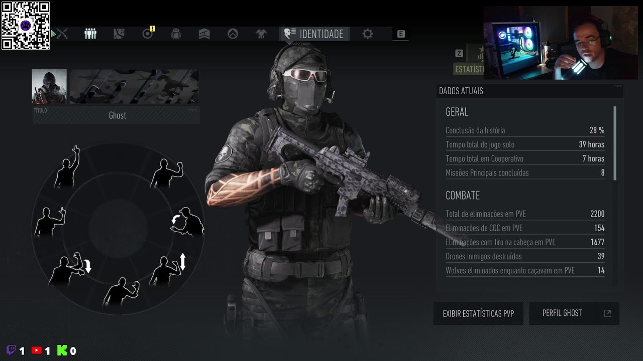 SK • Ghost Recon Breakpoint | Operação na Sombra