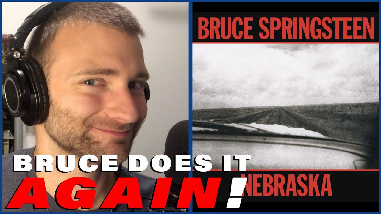 Singer/Songwriter REACTS - Bruce Springsteen 