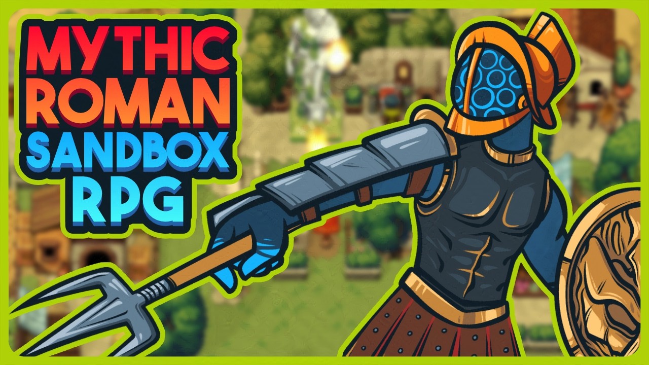 Mythic Roman Sandbox RPG! - Romestead [Sponsored]