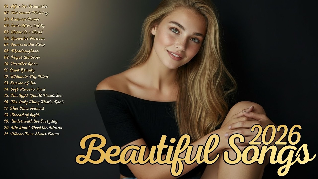 Love Songs 2026 🎧 Romantic Playlist – Beautiful, Soft & Calm Love Songs