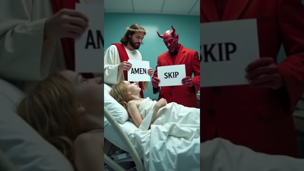Jesus Fights Devil to Save a Life #JesusVsDevil #FaithAndGoodness #BattleOfFaith #MiracleOfJesus