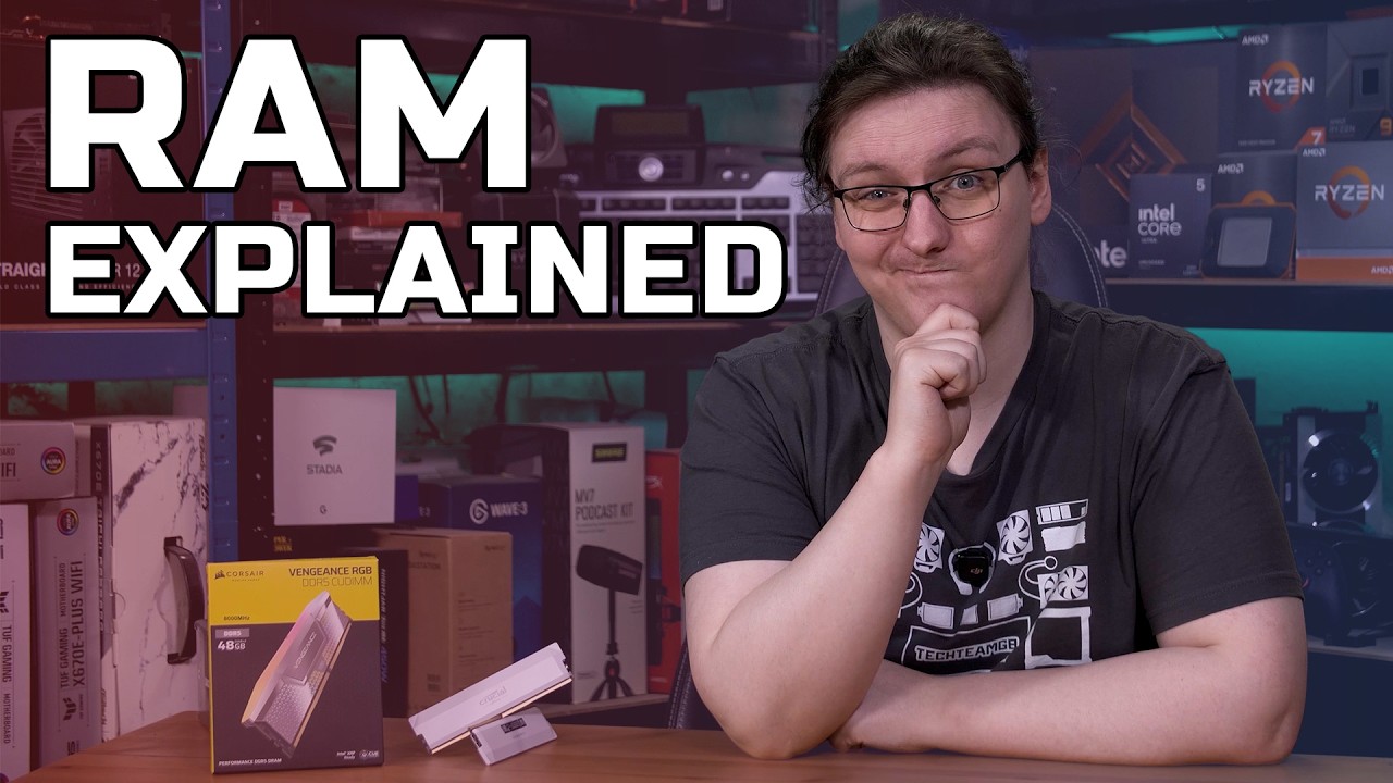 Как работает оперативная память и почему она такая дорогая? Объяснение принципа работы оперативно...