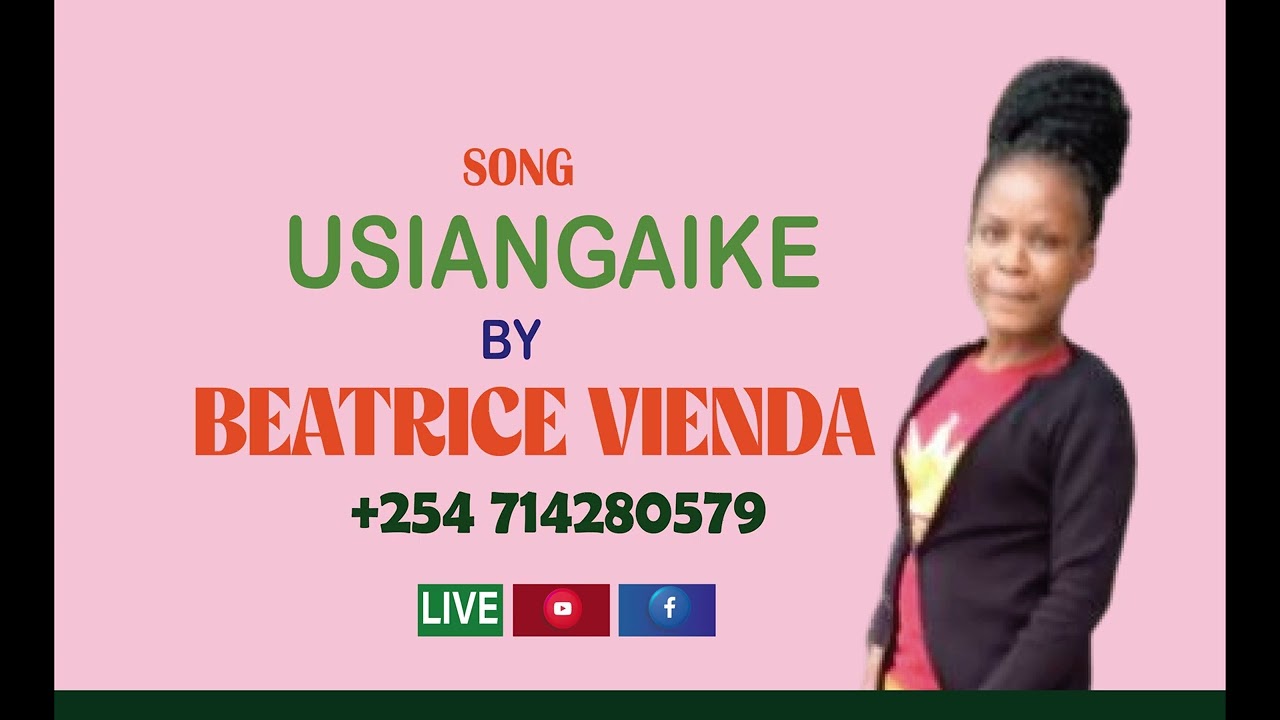 USIANGAIKE TRACK BY BEATRICE VIENDA