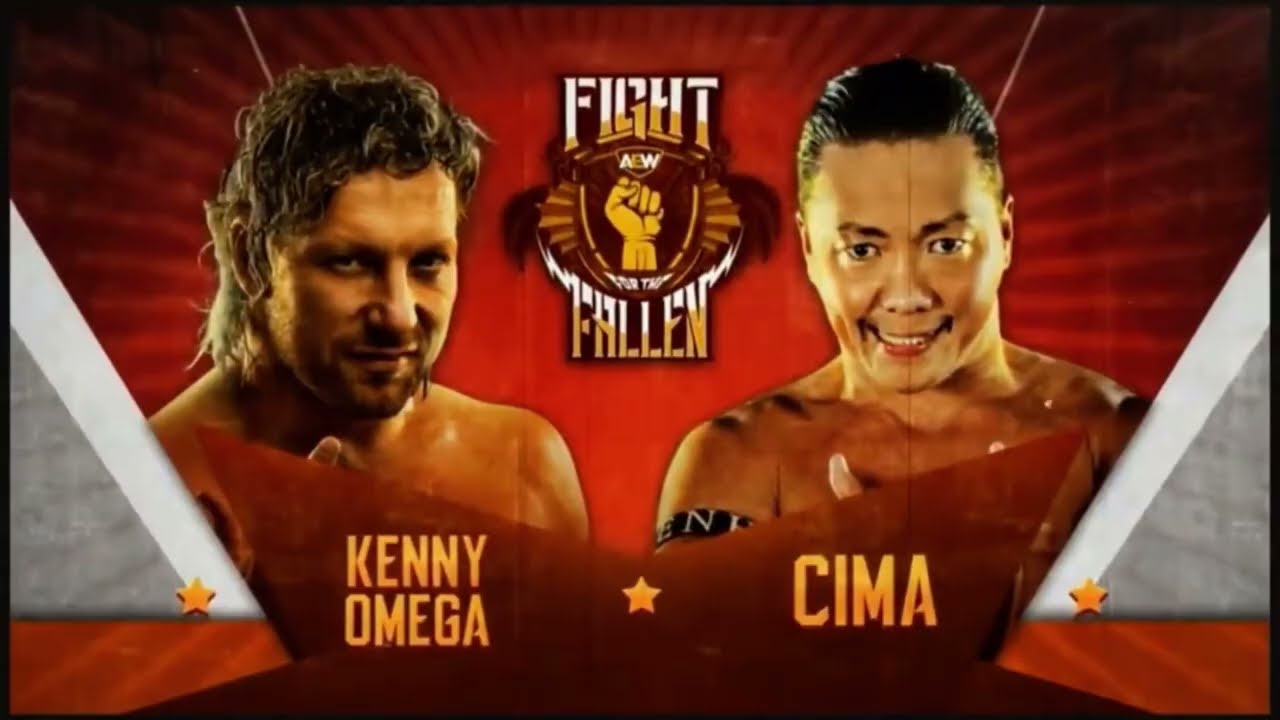 Kenny Omega AEW PPV Match Card Compilation (2019-2023)