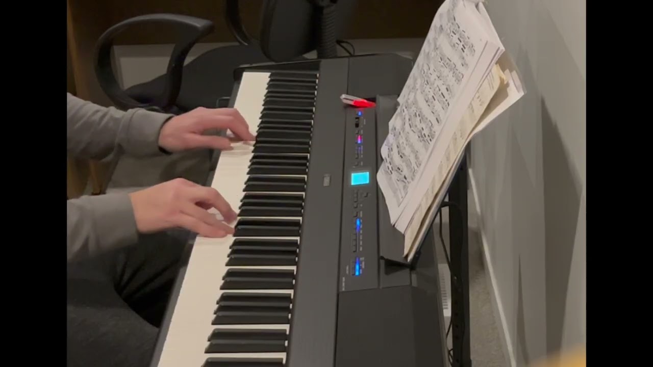 Fugue in C Major (BWV 846), Bach - Piano Performance