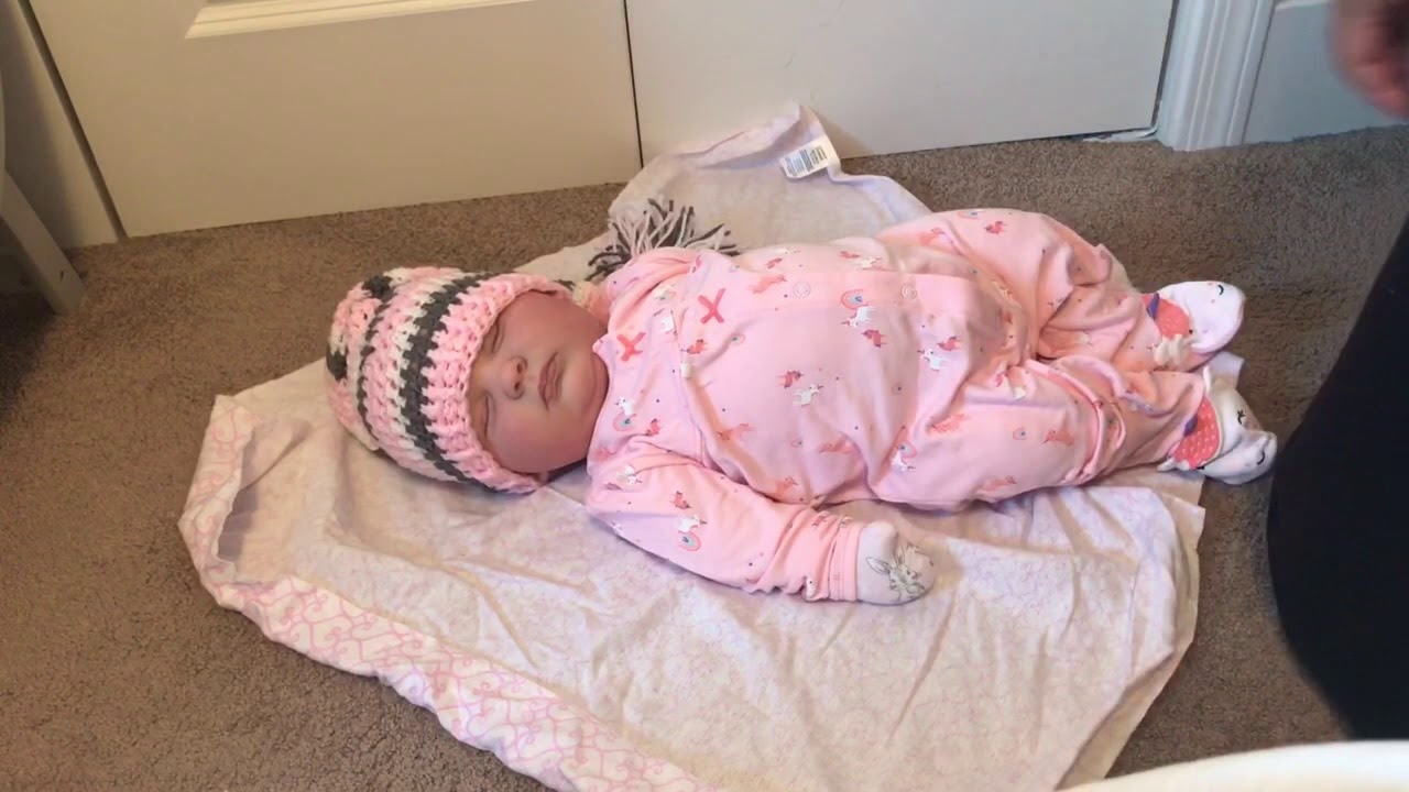 Новый малыш??!! Открываем коробку с куклой Reborn!! Настоящий Джозеф, 3 месяца, малыш-обнимашка!!