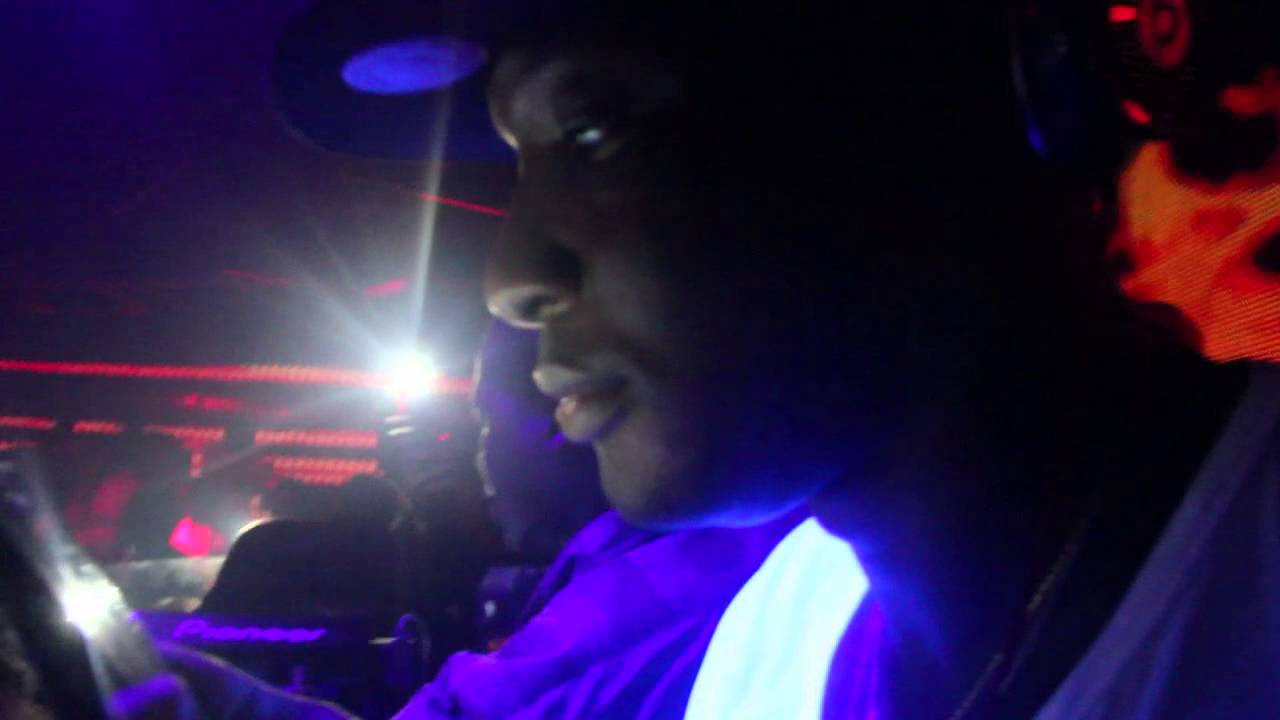 DJ SPADE @ VIP ROOM WED HOSTED BY WIZ KHALIFA