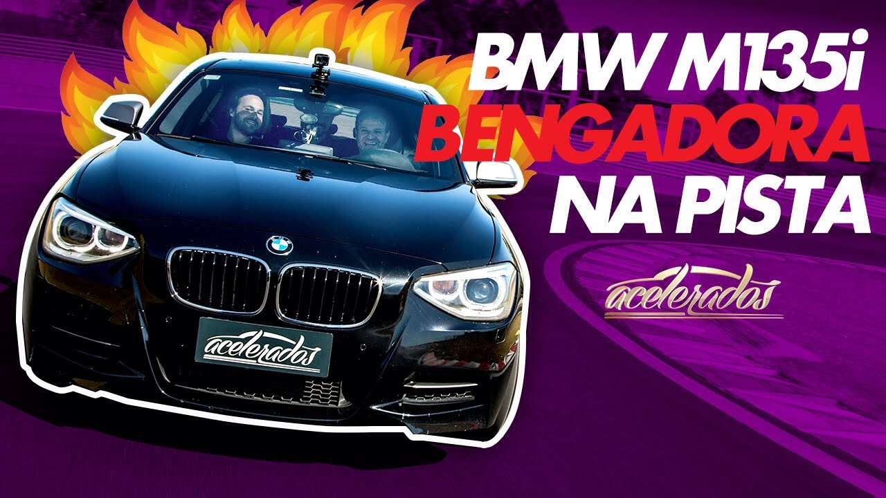 BMW M135i DO GERSON NAS MÃOS DE RUBENS BARRICHELLO! - VOLTA RÁPIDA 
