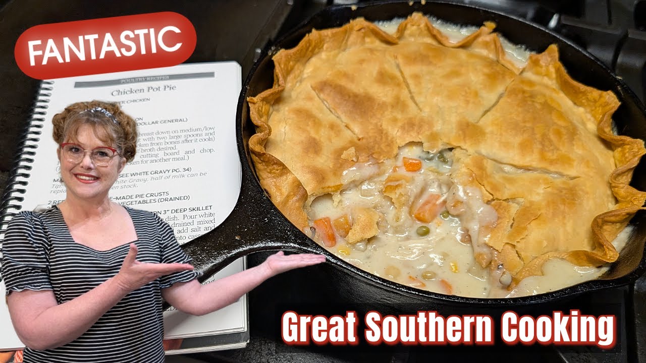 How to Make THE BEST Chicken Pot Pie at Home