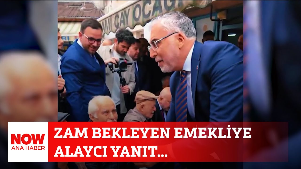 Zam bekleyen emekliye alaycı yanıt... 2 Şubat 2026 Selçuk Tepeli ile NOW Ana Haber