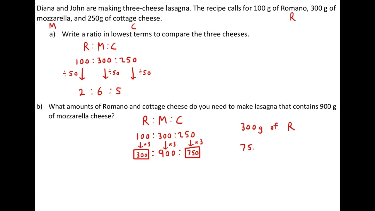 4. Ratio Word Problems