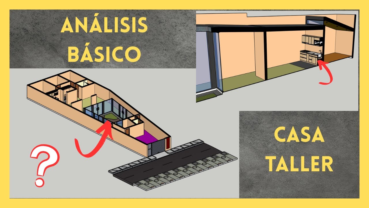 Review Completo de la casa taller | Diseño único de vivienda y area productiva comercial