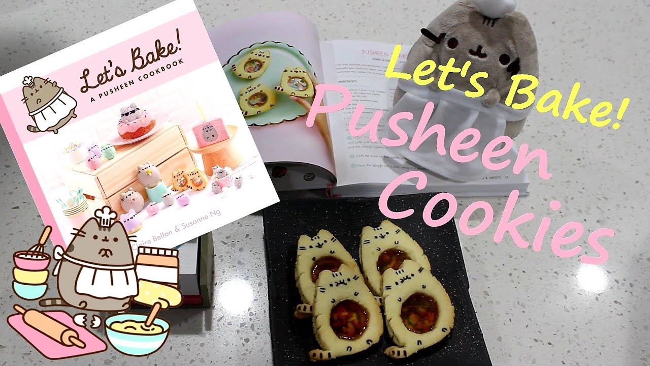 🍪 Let's Bake! How to make Pusheen Shaker Cookies