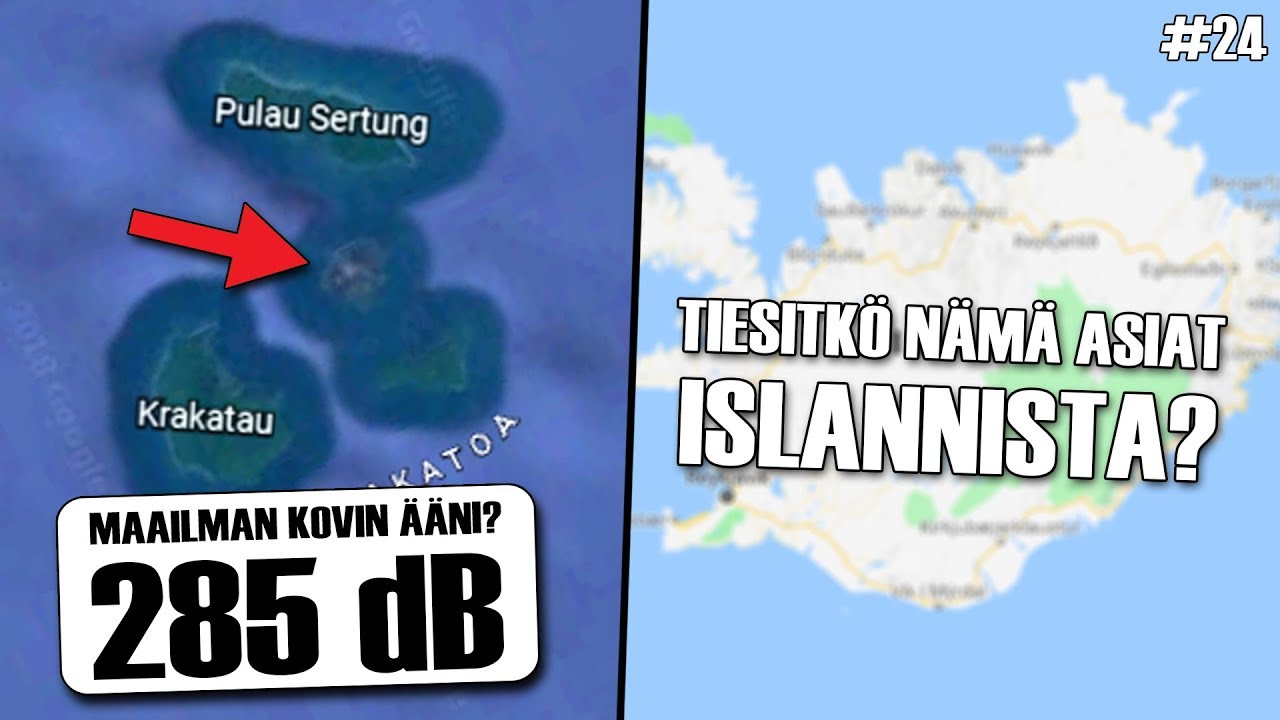 Maailman Kovin Ääni? Tiesitkö Nämä Asiat Islannista?