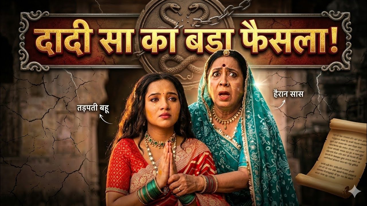 दादी सा का बड़ा फैसला! वसुधा को मिली बहू की पहचान | चंद्रिका का बदला दिल | Vasudha Upcoming Twist 