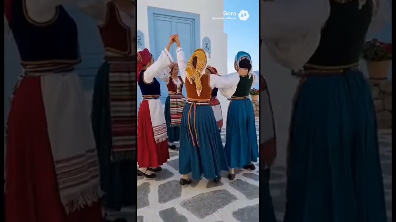 Zorba The Greek Dance - Party Bus Albania 