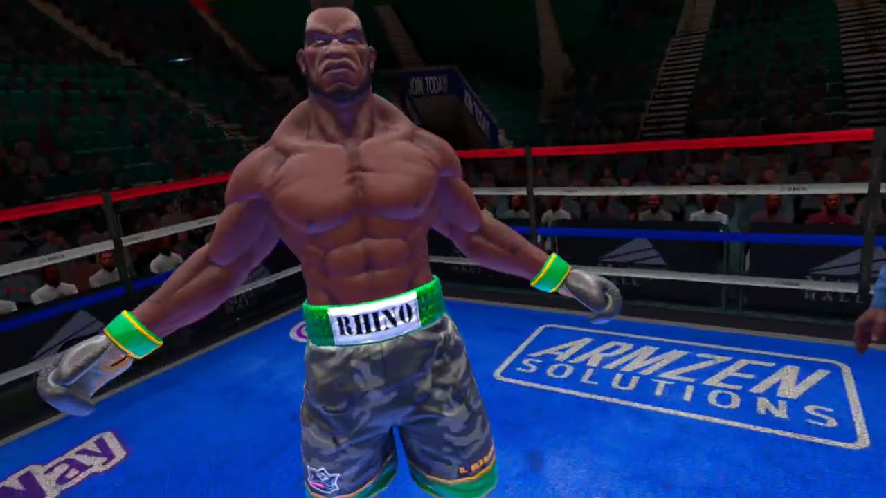 Playing CREED for the first time
