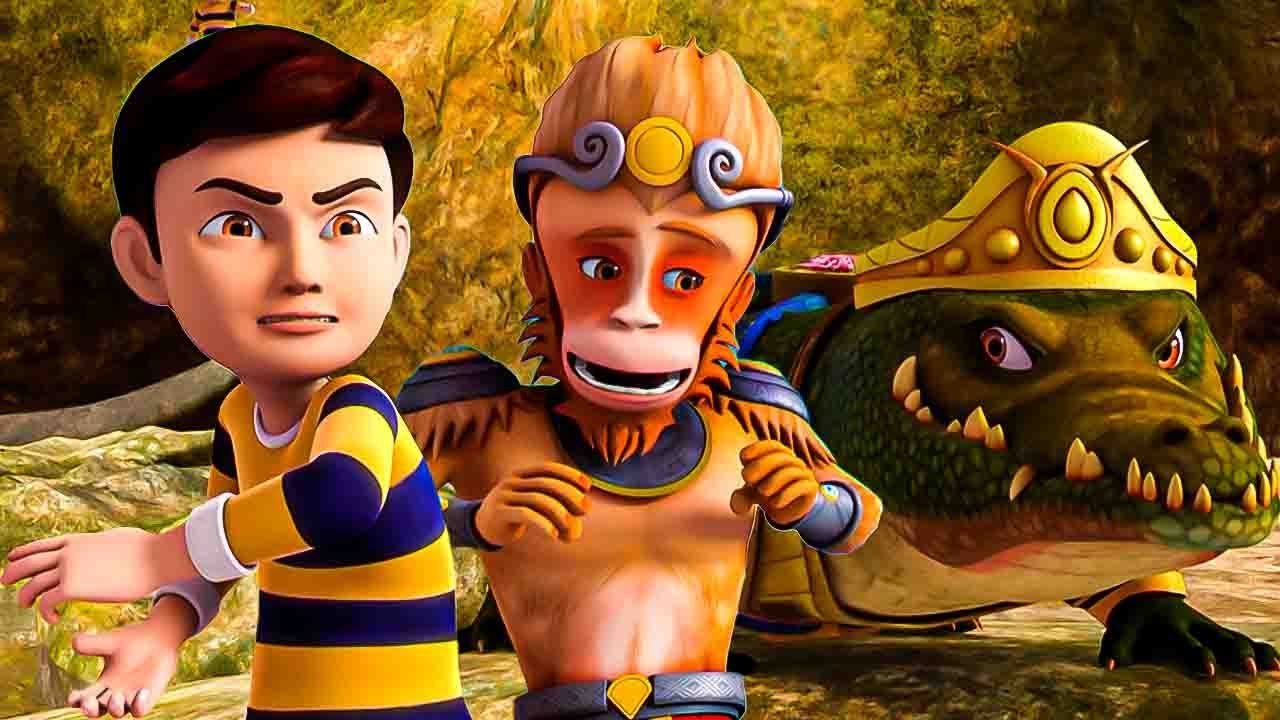 How Will Rudra Monkey King Get Out Of The Crocodile's Mouth? | Rudra | Full Episode