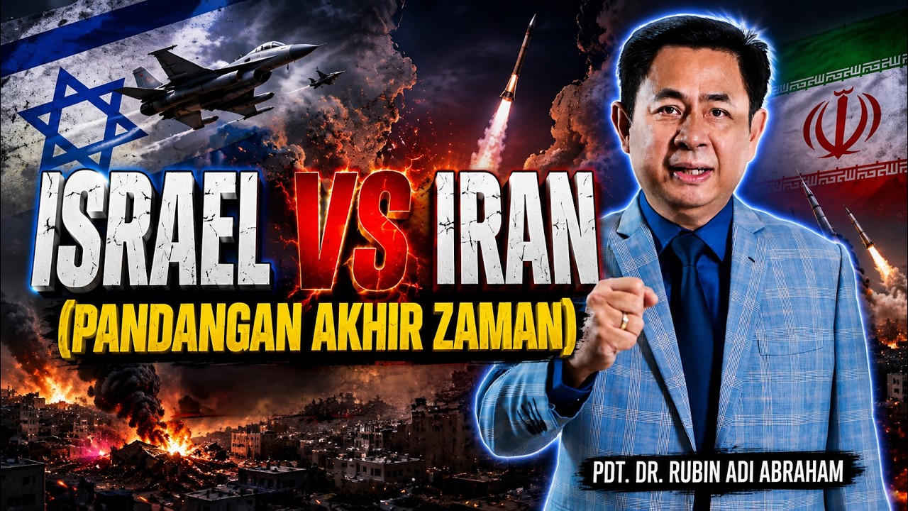 PERANG ISRAEL VS IRAN - Pdt. Dr. Rubin Adi Abraham 