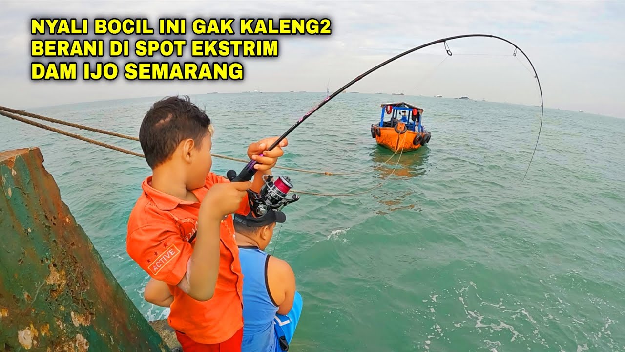 BOCIL PALING NEKAT🔥‼️GARA-GARA IKAN BABON-BABON LEPAS, BAPAKNYA PUN SAMPAI DIMARAHIN INI BOCIL😂😂