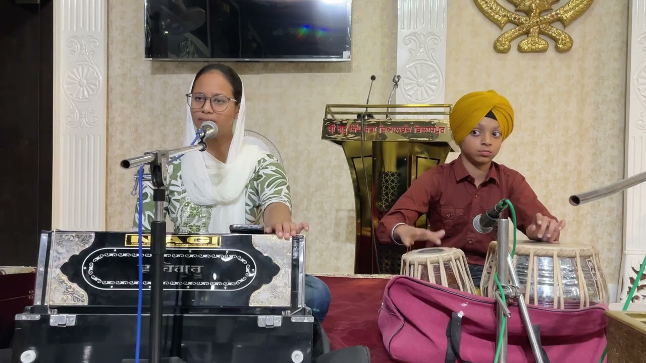 ਅਪਨੇ ਸੇਵਕ ਕੀ ਆਪੇ ਰਾਖੈ APNE SEWAK KI AAPE RAKHAI BY INDERPREET KAUR TAVGUNLEEN SINGH @Bhaimaansingh