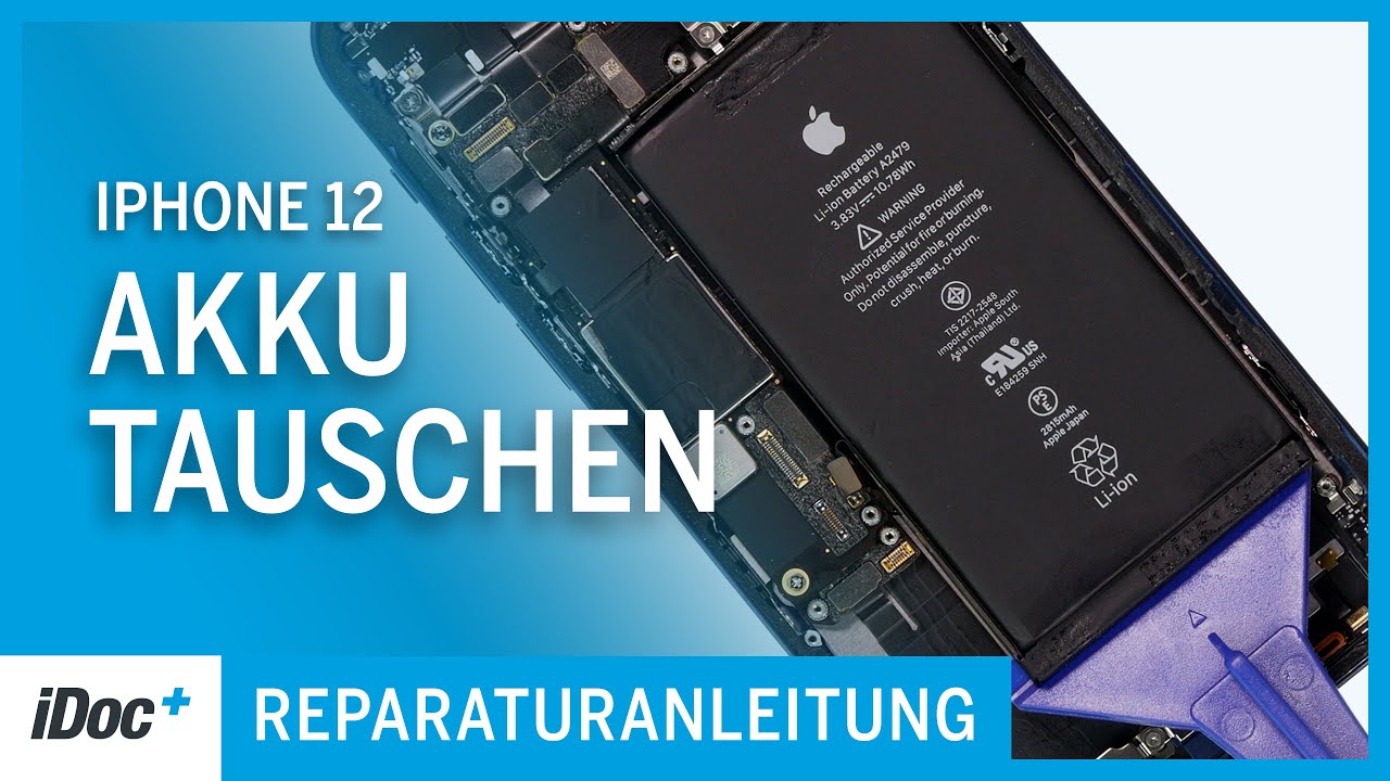 iPhone 12: Akku tauschen [Reparaturanleitung inklusive R&uuml;ckbau]