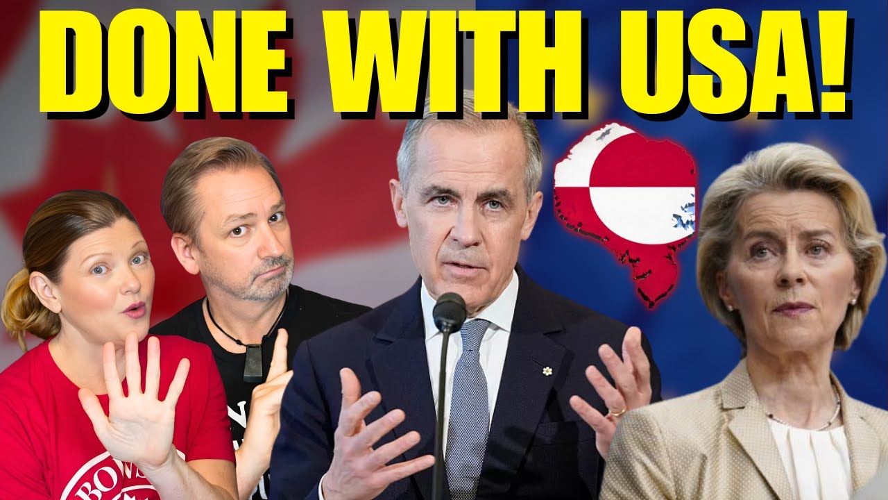 USA is Out! Canada , EU , And Greenland Are DONE With The USA