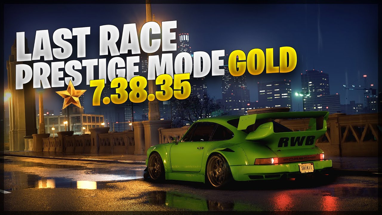 Need for Speed 2015 | Last Race Prestige Mode (Gold)