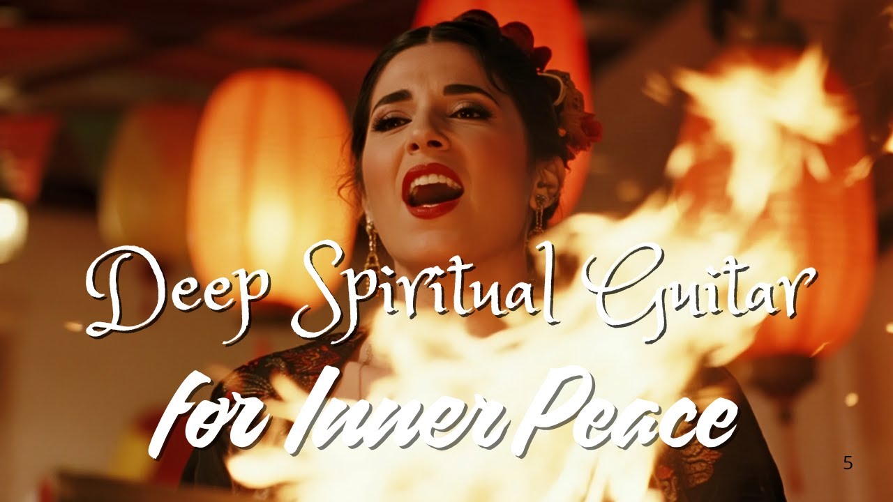 Best Relaxing Spanish Guitar & Arabic Oud Fusion - Chill Andalusian Flamenco Rumba Instrumental