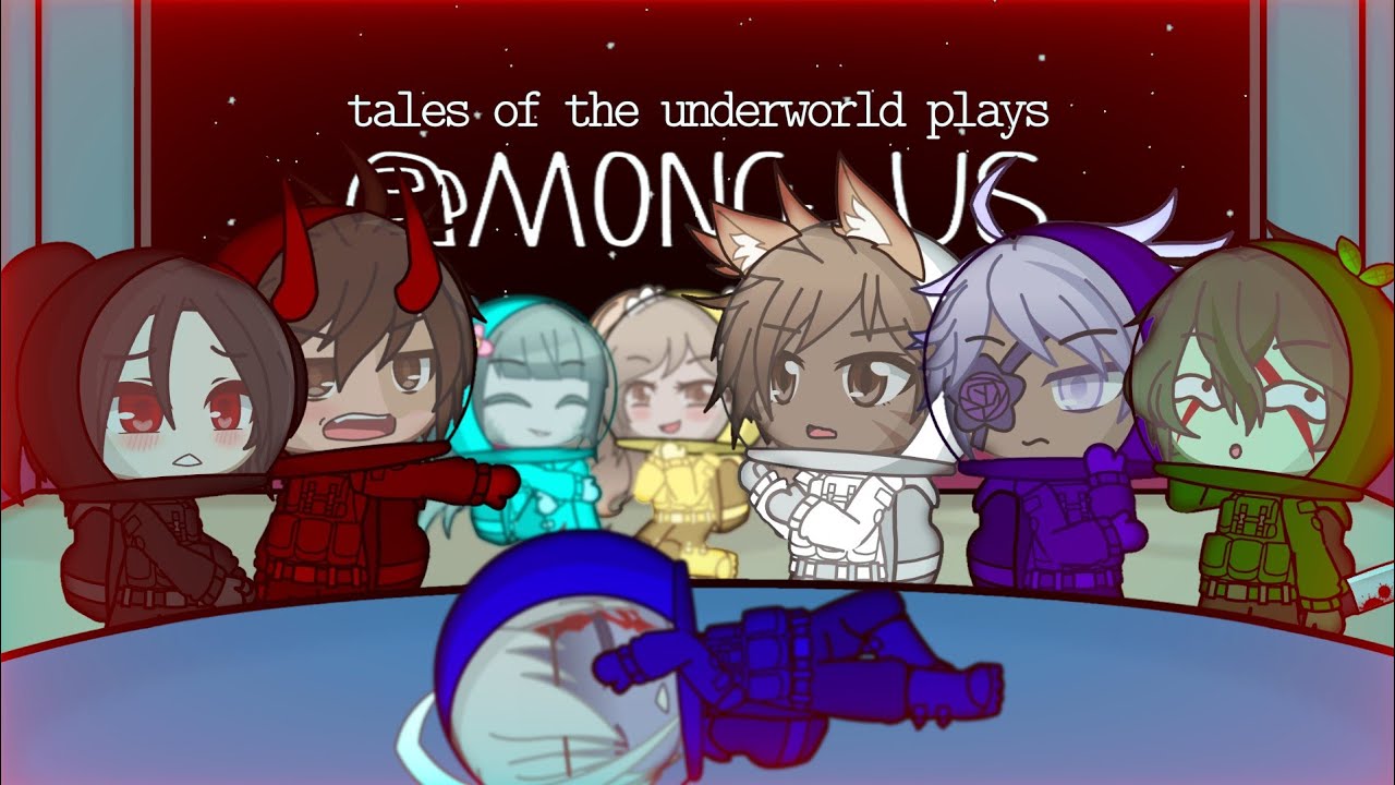 If My OCs Played Among Us | Gacha Club Skit