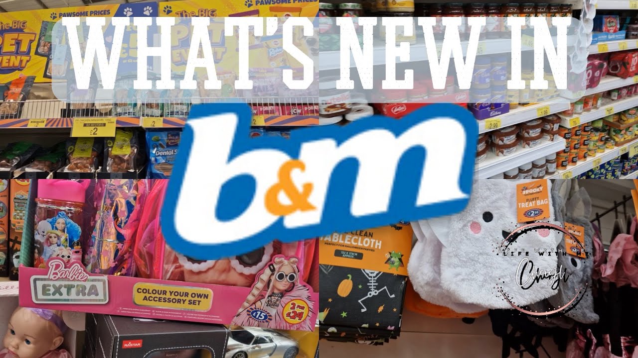 What's New At B&M For August 2023