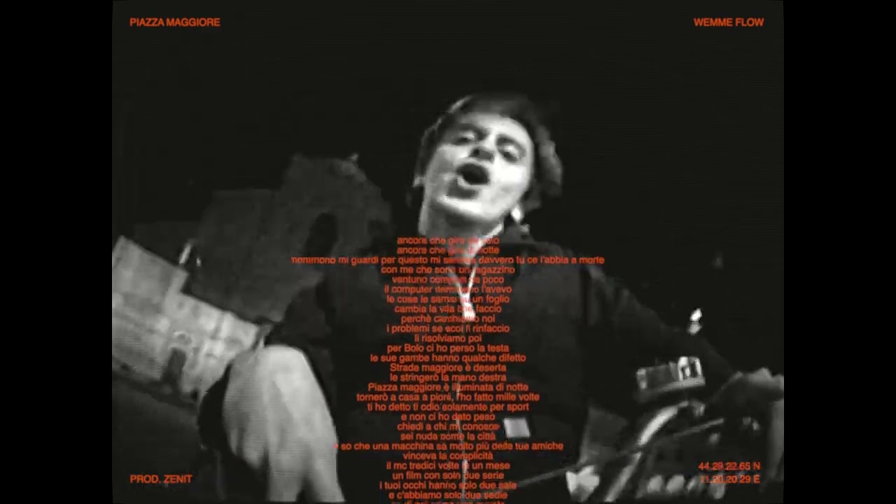 Wemme Flow - Piazza Maggiore (Prod. Zenit)