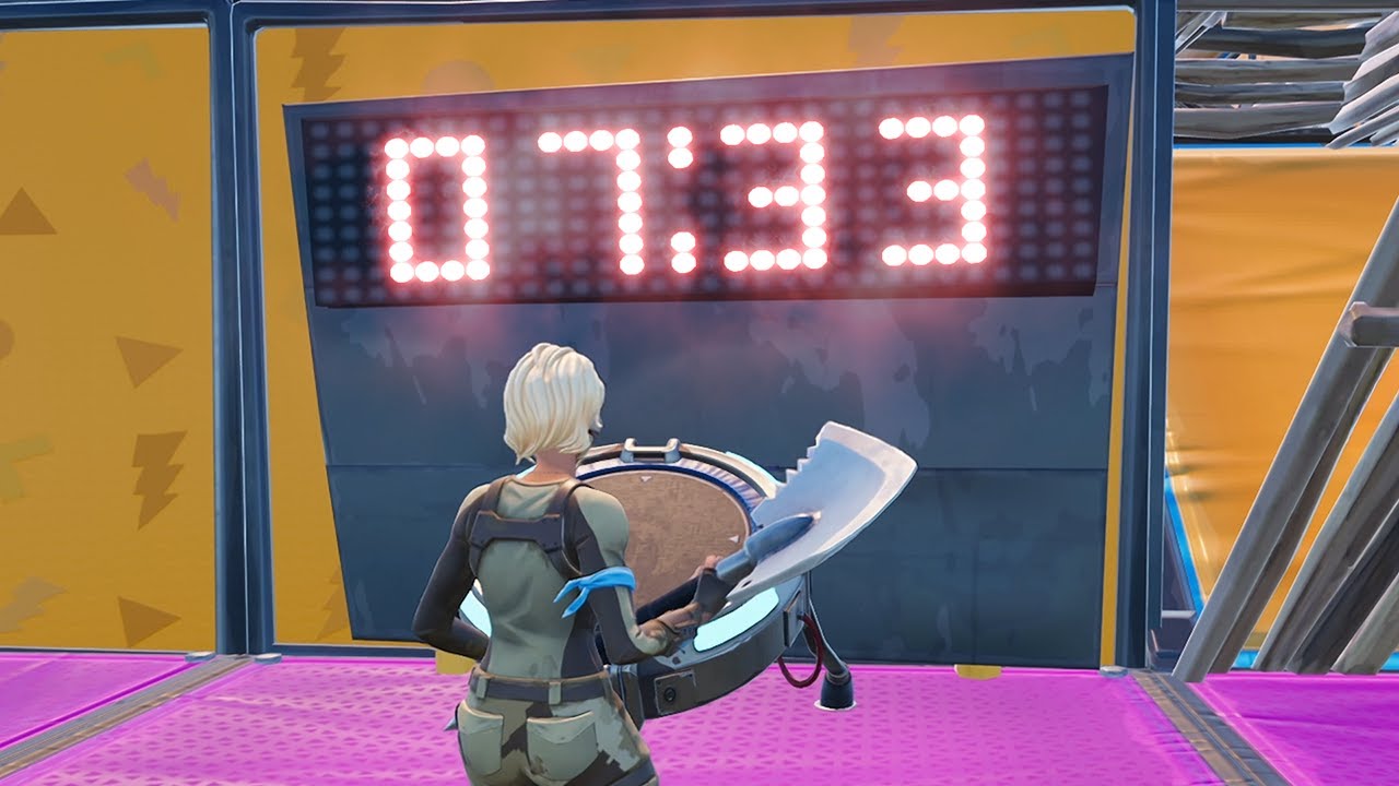 7:33! Former World Record  #BouziTournament (7:34 30min later)