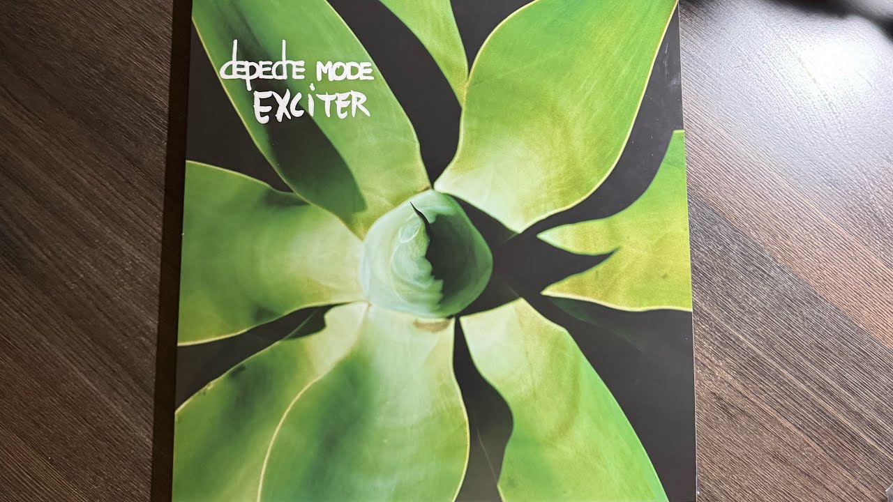 DEPECHE MODE EXCITER VINYL (UNBOXING)